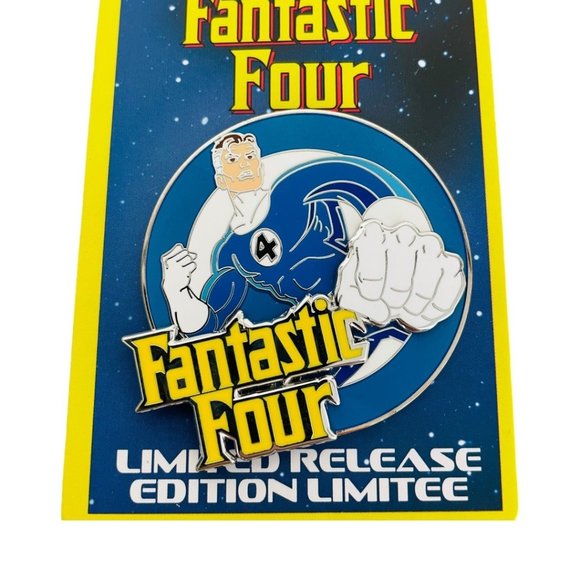 Disney Parks Marvel Fantastic Four Mister Fantastic Limited Release Pin - Picture 3 of 3